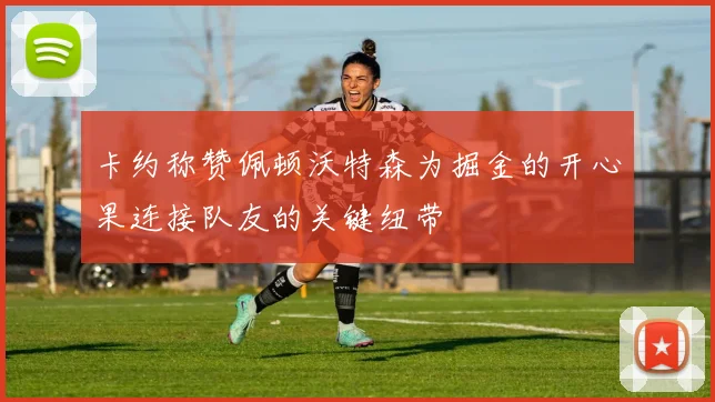 卡约称赞佩顿沃特森为掘金的开心果连接队友的关键纽带